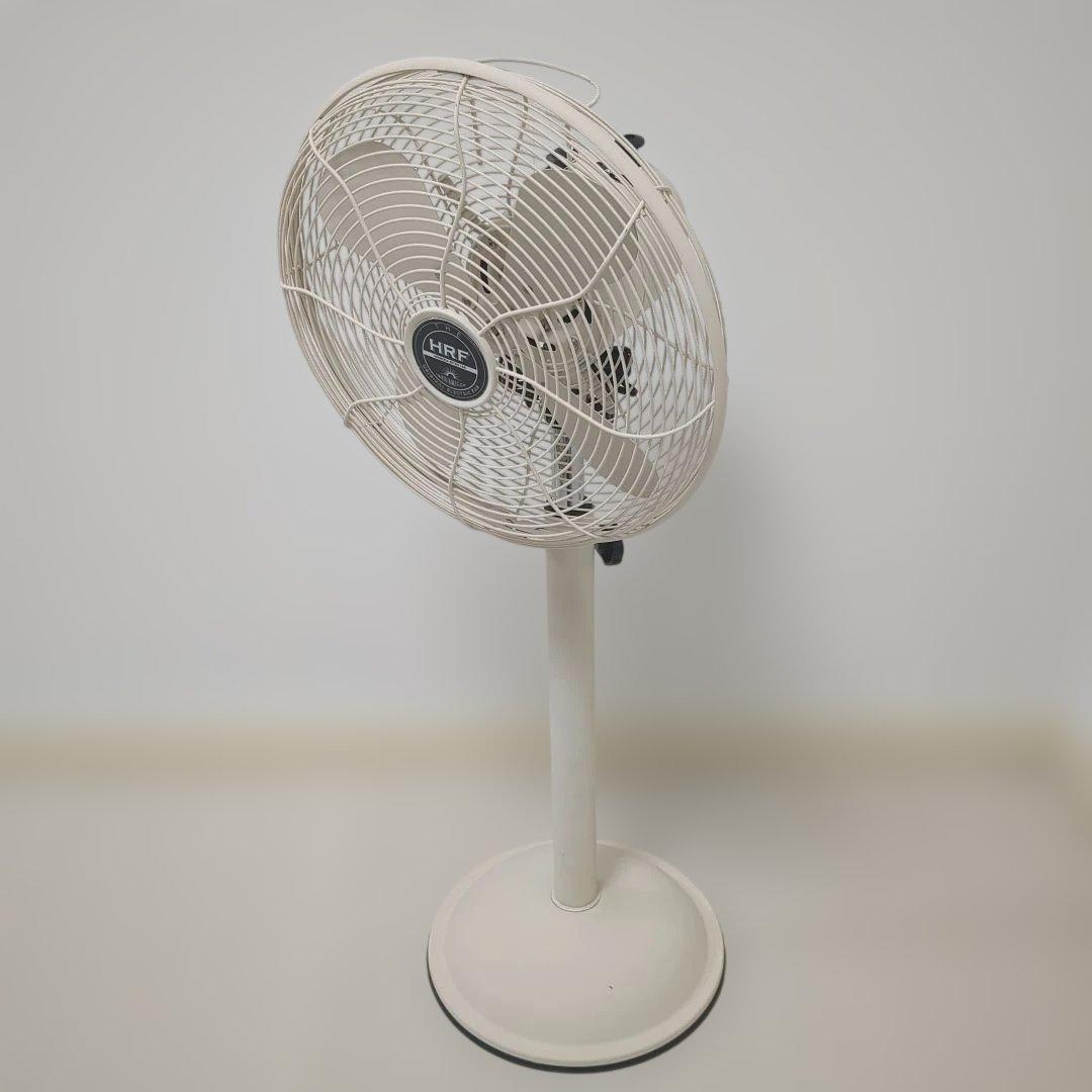 HERMOSA ハモサ レトロファン アイボリー　アンティーク　ヴィンテージ