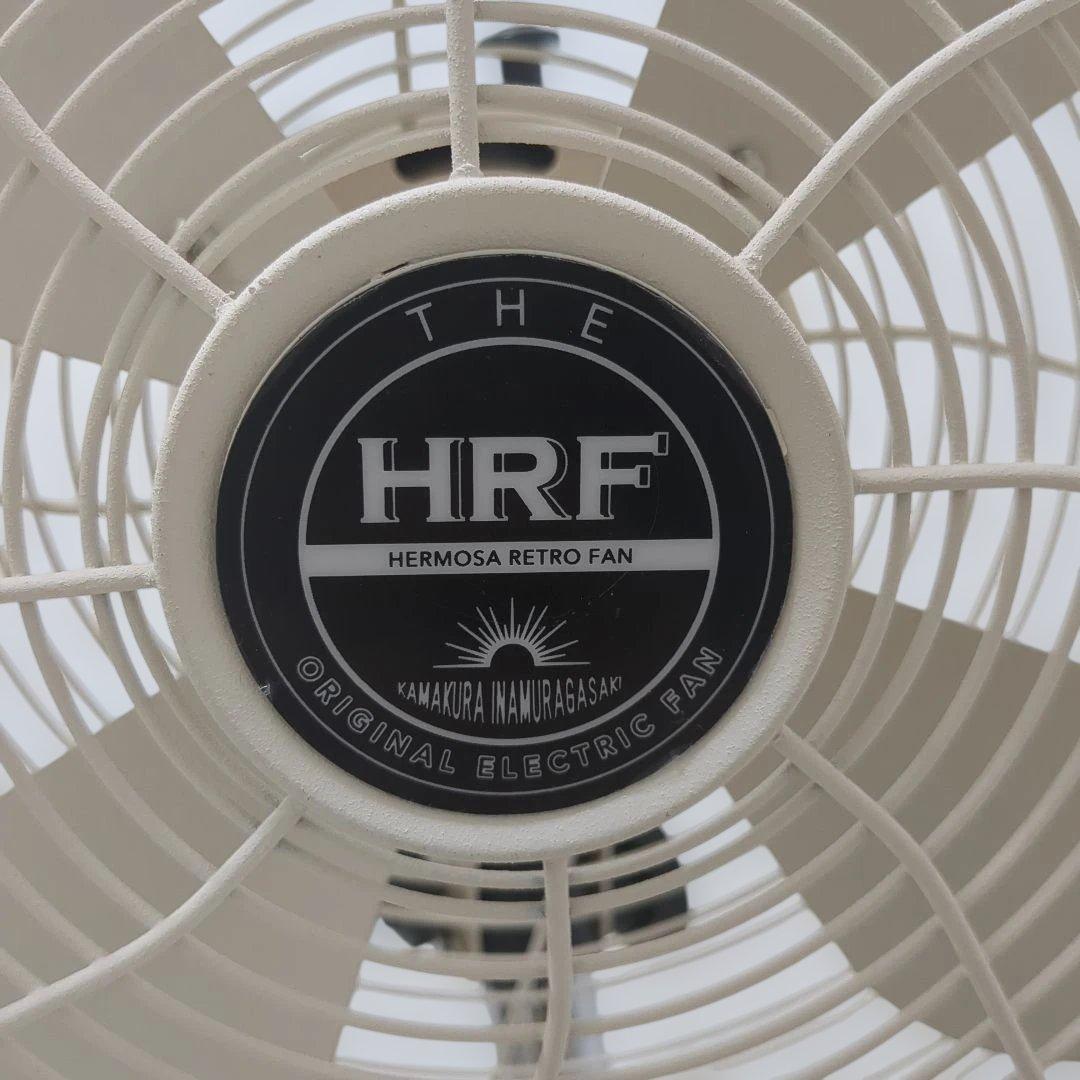 HERMOSA ハモサ レトロファン アイボリー　アンティーク　ヴィンテージ