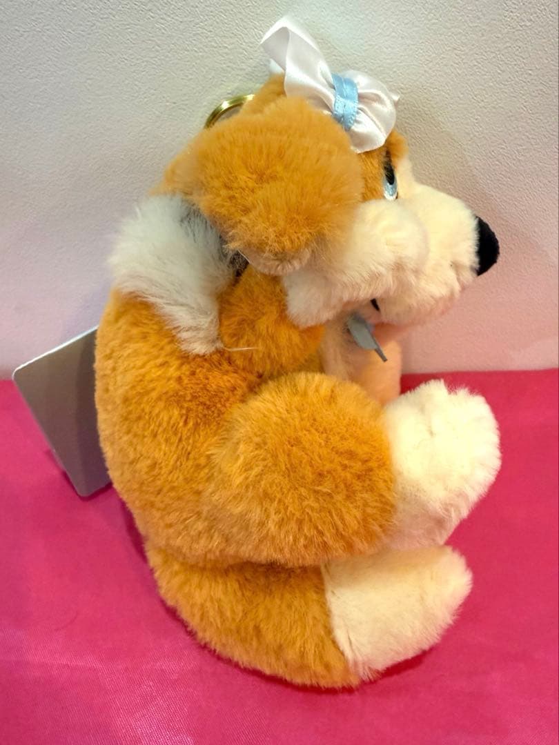 【２点セット】お顔厳選☆ピーターパン♡ナナ♡リュック&ぬいぐるみキーホルダー