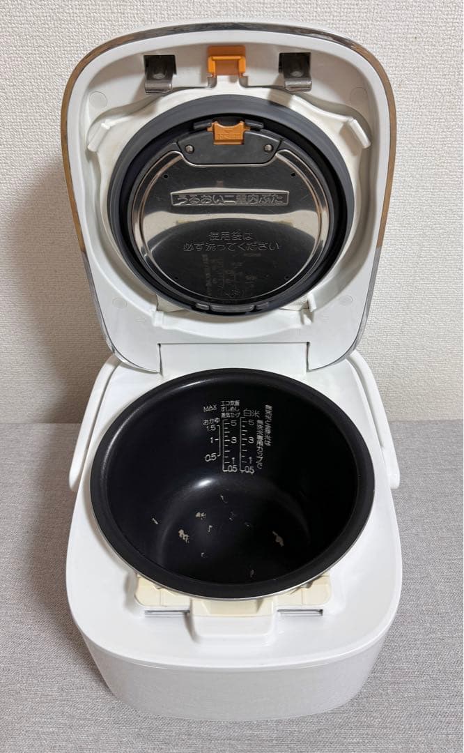 ラ*ン様 象印 炎舞炊き 圧力IH炊飯ジャーNW-JS10動作保証