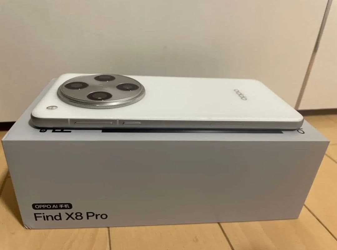 Find X8 Pro／バッテリー100%・12/512GB 中国版