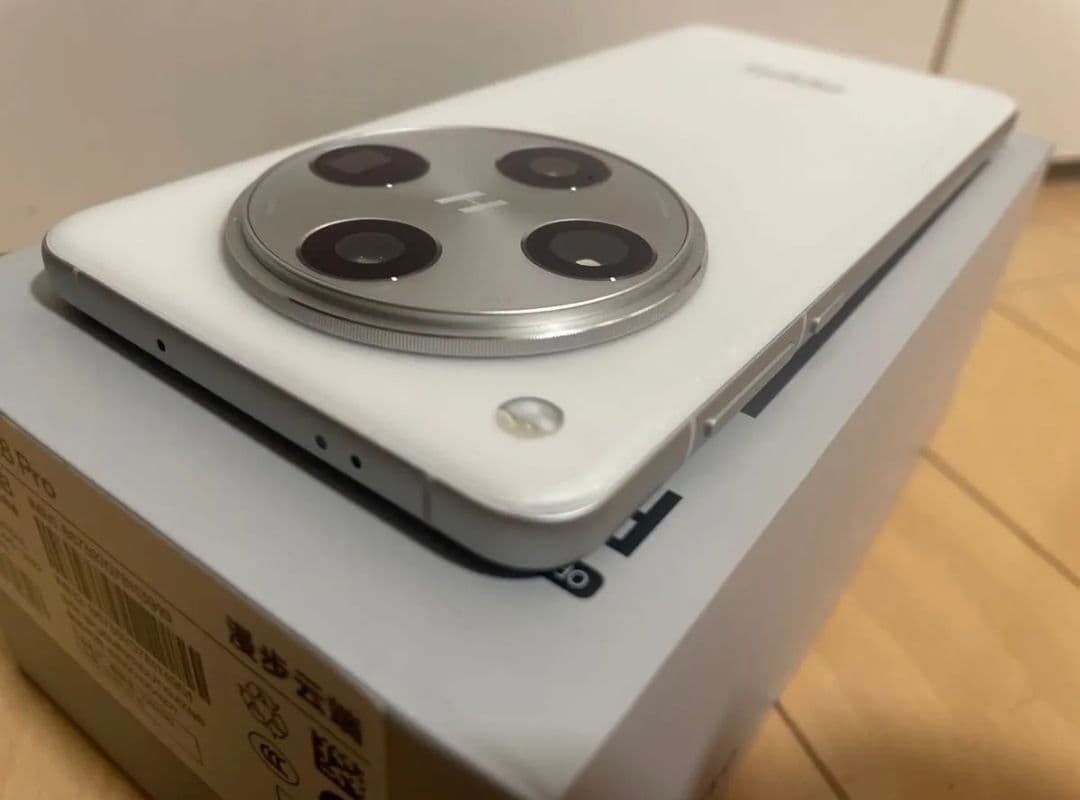 Find X8 Pro／バッテリー100%・12/512GB 中国版