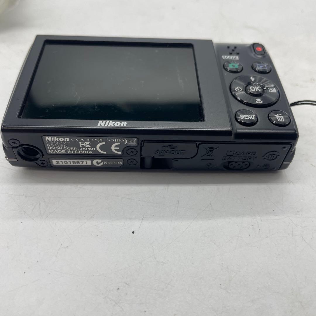 デジタルカメラ Nikon COOLPIX S5100
