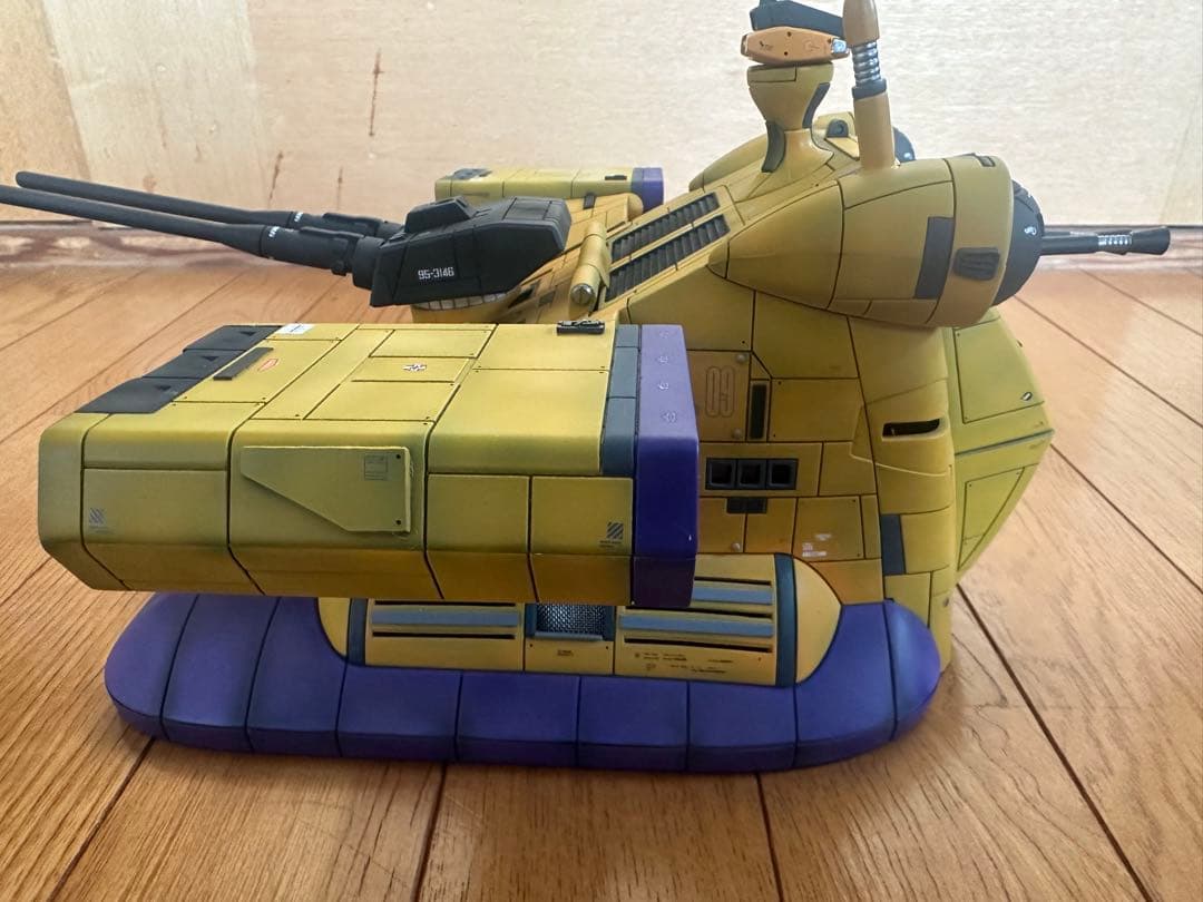巨大ガンプラ完成品　改修塗装一点物　ギャロップ　グフ　ガレージキット　フィギュア