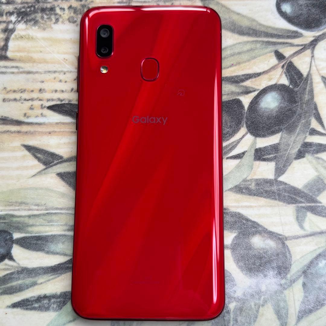 Galaxy A30 レッド 64 GB SIMロック解除済み