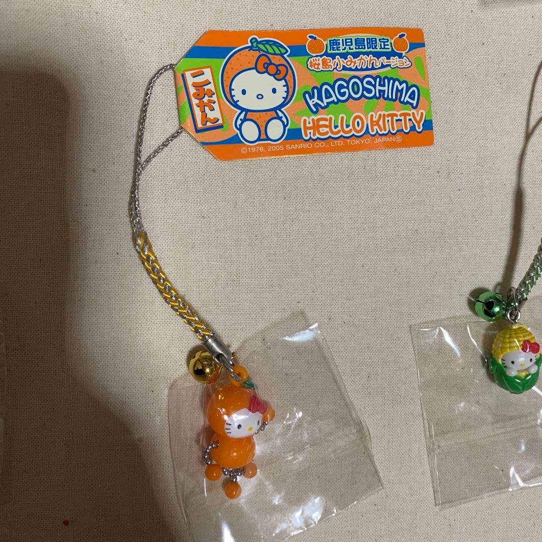 ハローキティ ご当地キティ　8個セット