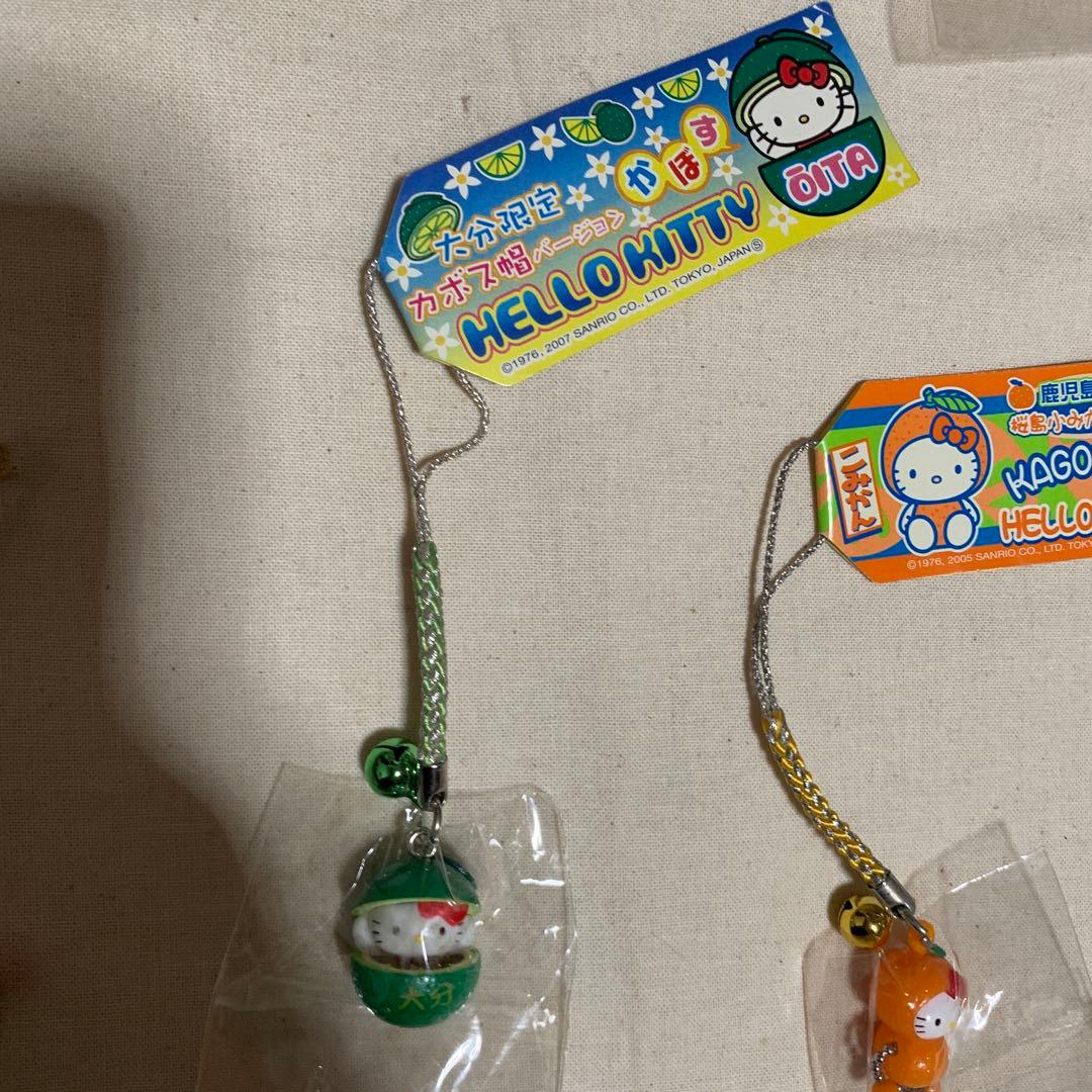 ハローキティ ご当地キティ　8個セット