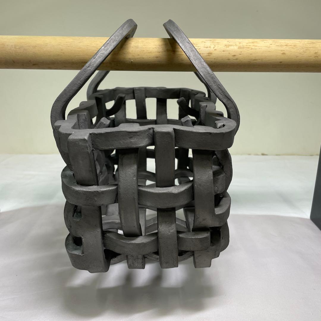 使えないバスケットバッグ