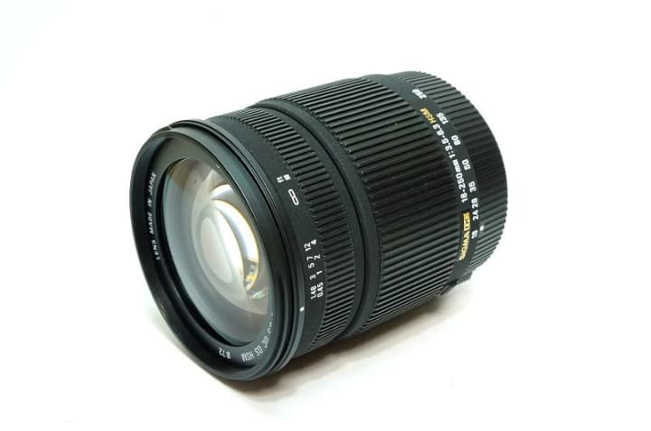 【手振れ付】 SIGMA 18-250mm F3.5-6.3 DC OS HSM