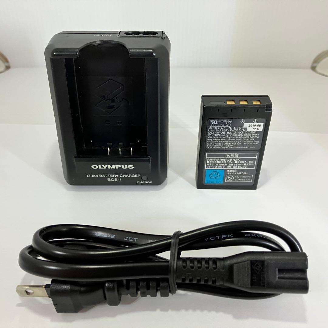 ❤️オリンパス PEN E-PL1❤️ホワイト❤️ミラーレスカメラ❤️ボディ本体&充電器