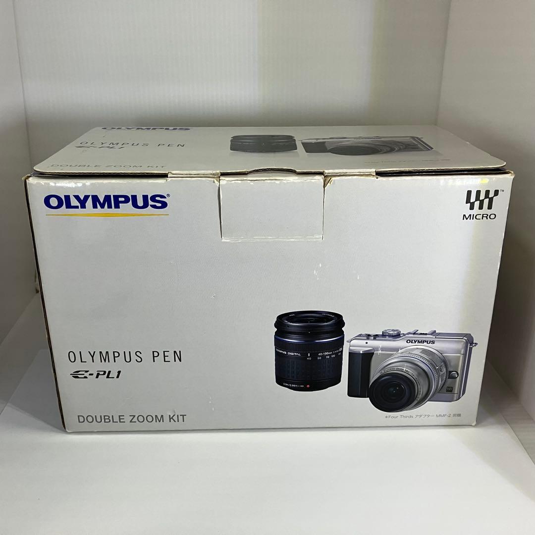 ❤️オリンパス PEN E-PL1❤️ホワイト❤️ミラーレスカメラ❤️ボディ本体&充電器