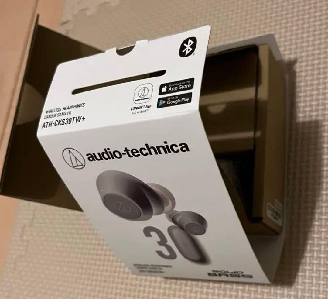 audio-technical ワイヤレスイヤホン