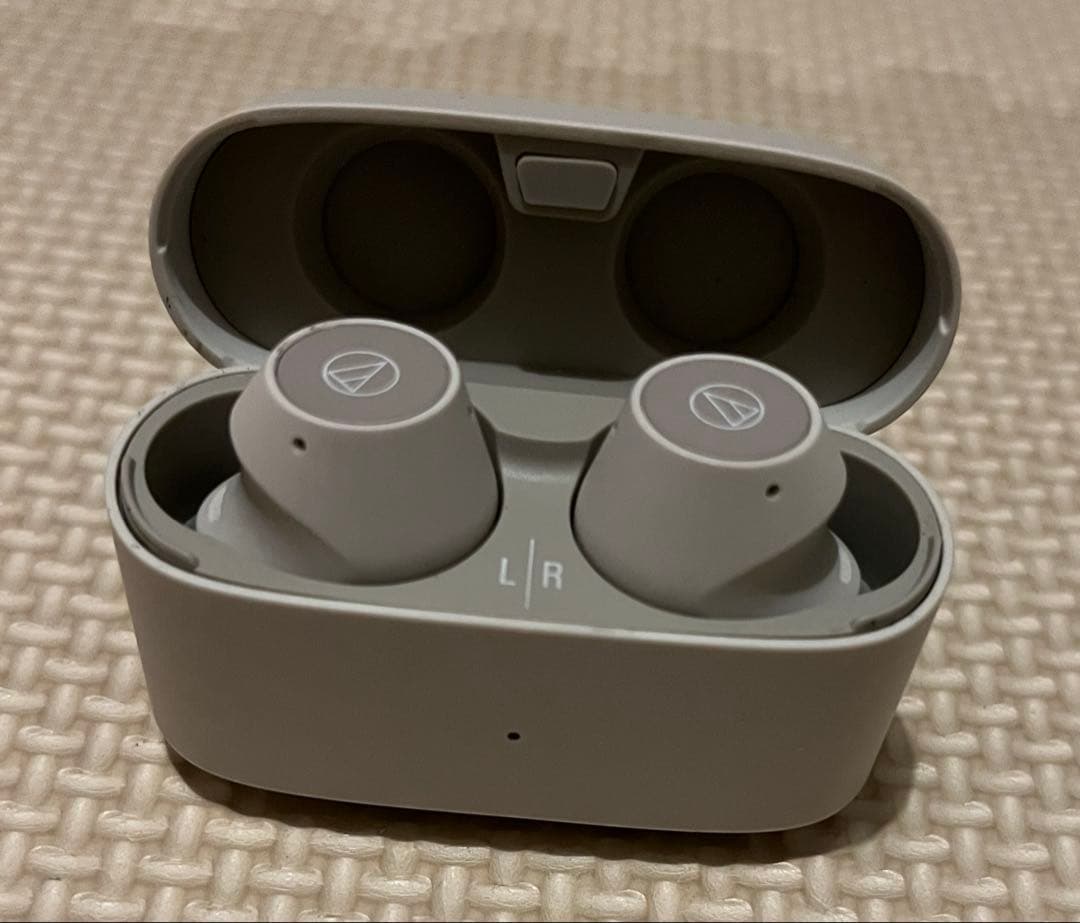 audio-technical ワイヤレスイヤホン