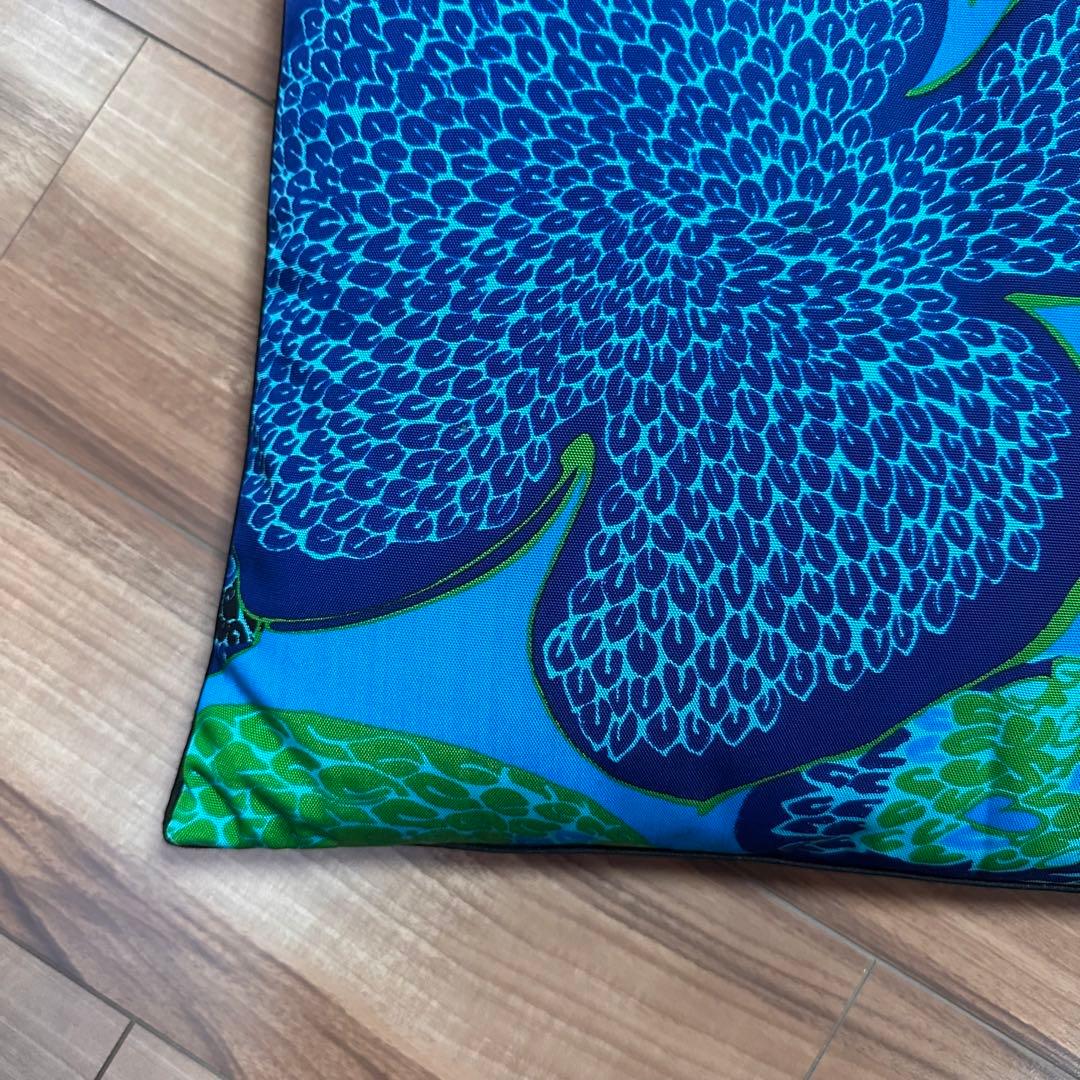 GUCCI グッチ クッション クッションカバー インテリア 小物 ブルー