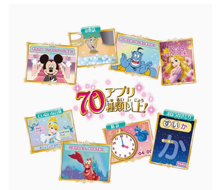 新品、未開封 ディズニーキャラクターズプリンセスポッド ピンク