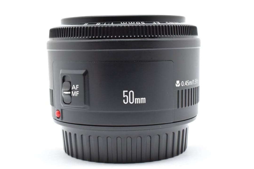 キヤノン　Canon EF 50mm F1.8 II