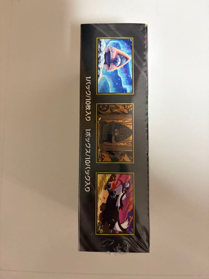 ポケモンカードMEGAドリームex シュリンク付き