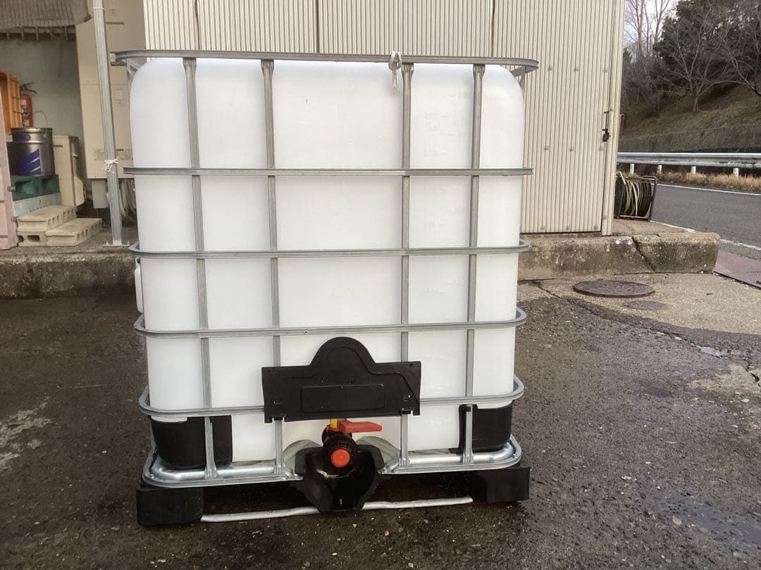 134 IBCコンテナ　IBCタンク　1基　引取限定