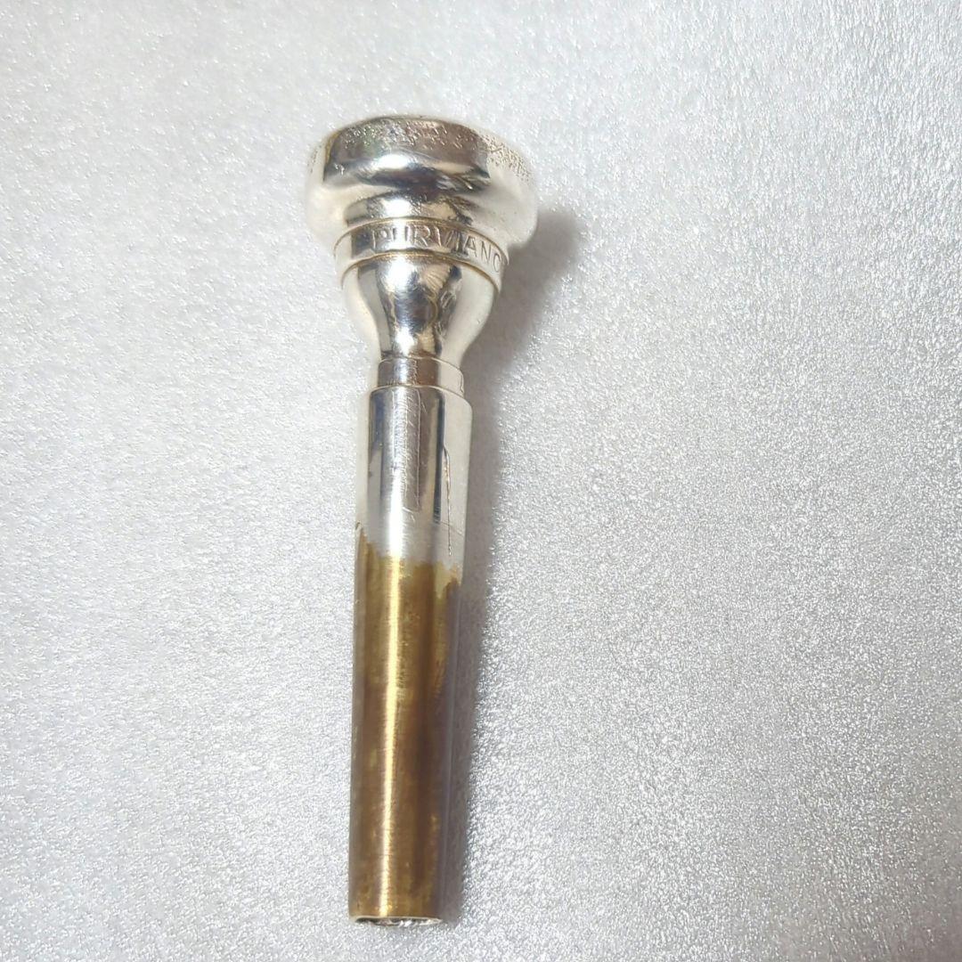 Purviance パービアンス 4⭐︎D4W トランペット マウスピース