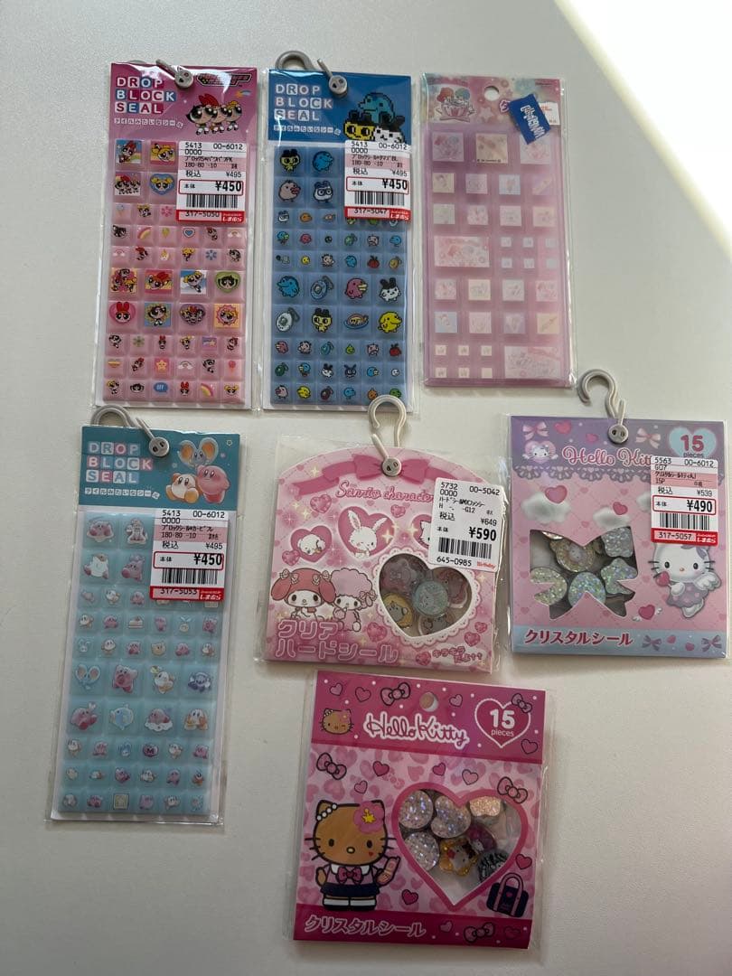 【正規品】シールまとめ売り 人気シール サンリオ