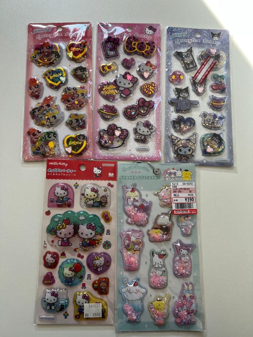 【正規品】シールまとめ売り 人気シール サンリオ
