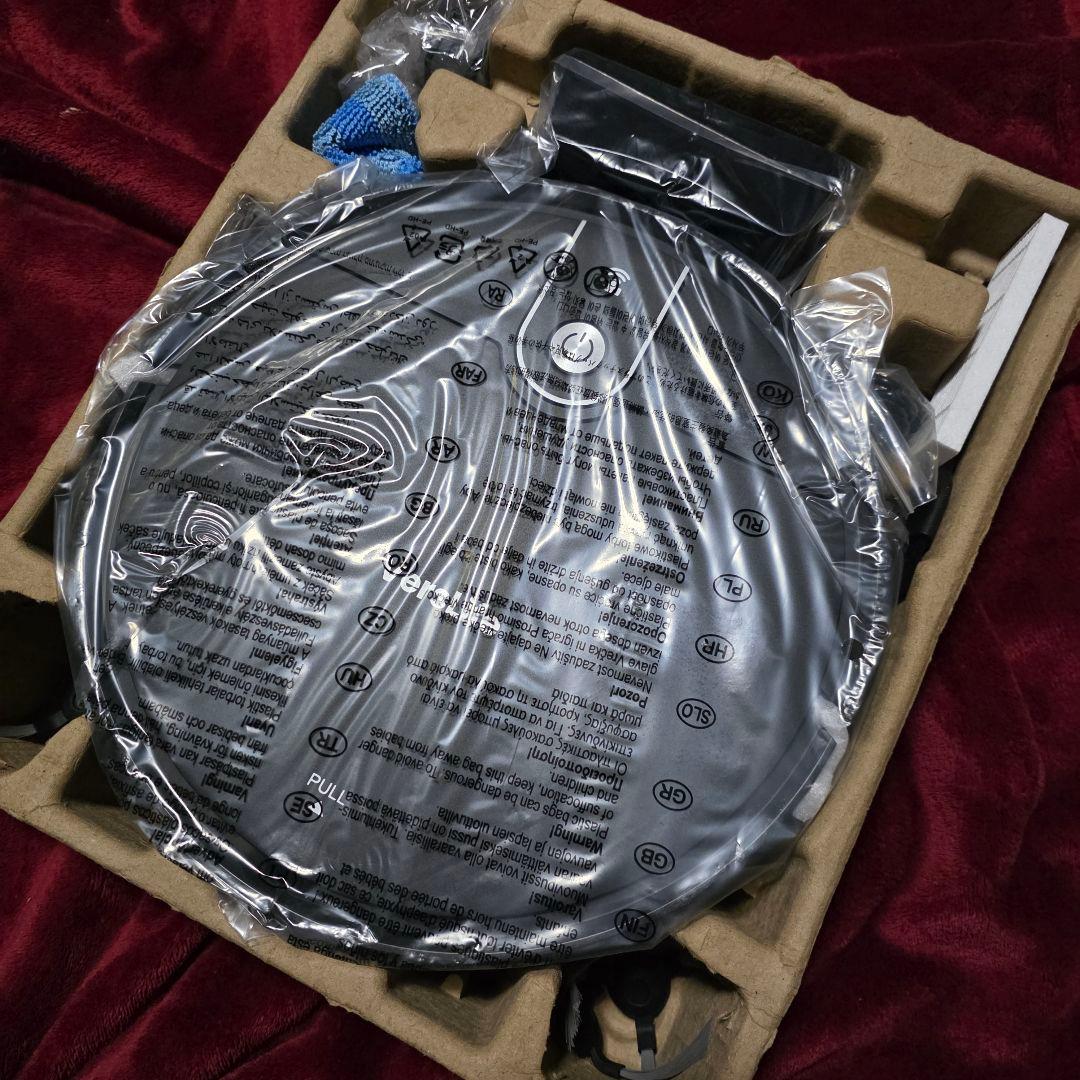 ★新品 ロボット掃除機 水拭き 両用 自動充電　3000Pa強力吸引 リモコン