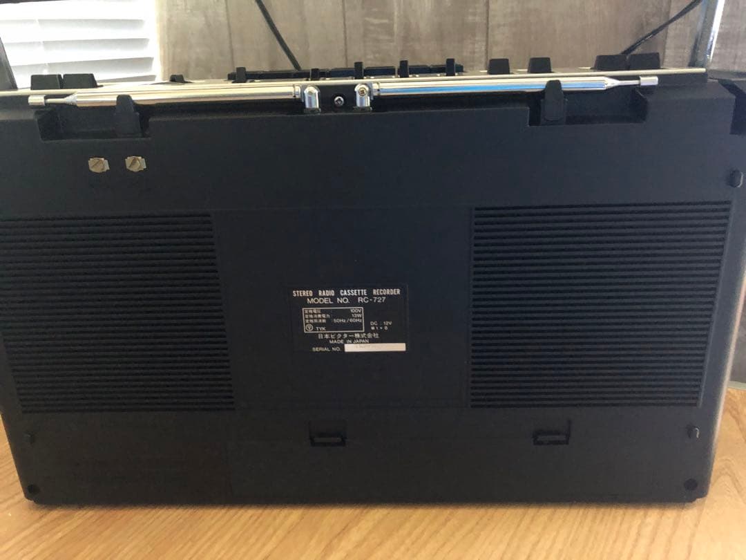 ラジオ・コンポ Victor RC-727