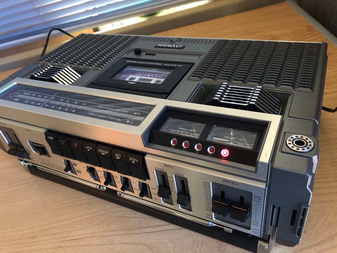 ラジオ・コンポ Victor RC-727