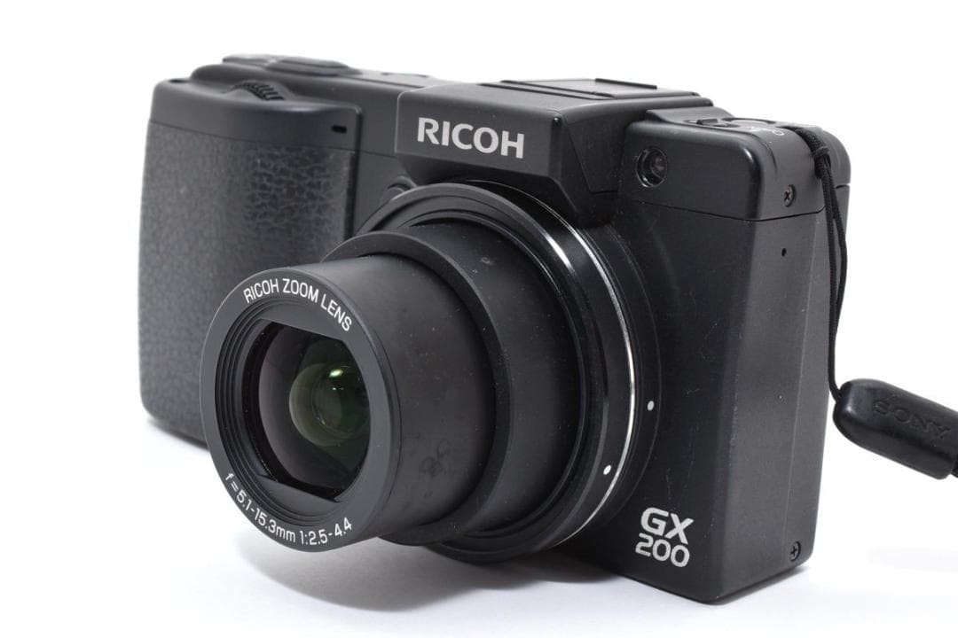 【箱付き】 RICOH リコー GX200 コンパクトデジタルカメラ コンデジ