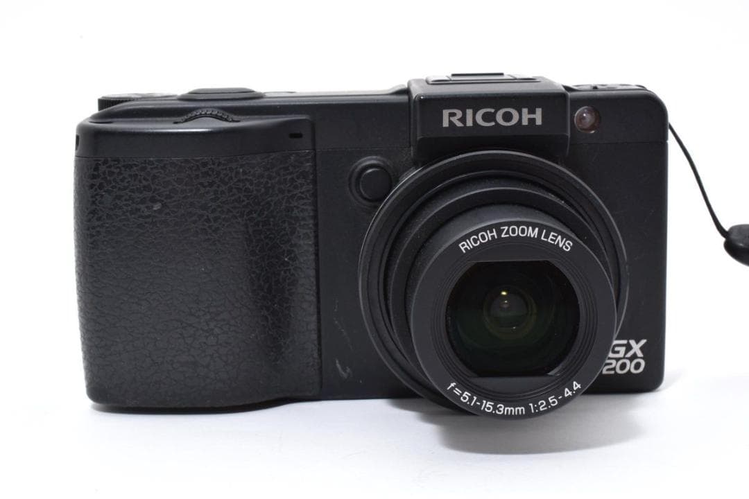 【箱付き】 RICOH リコー GX200 コンパクトデジタルカメラ コンデジ