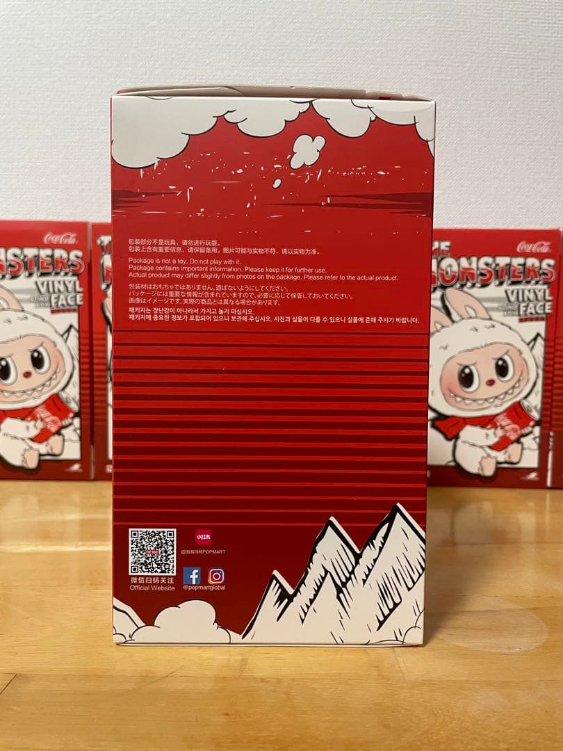 POPMART コーラ ラブブ LABUBU 未開封 ポップマート 正規店購入
