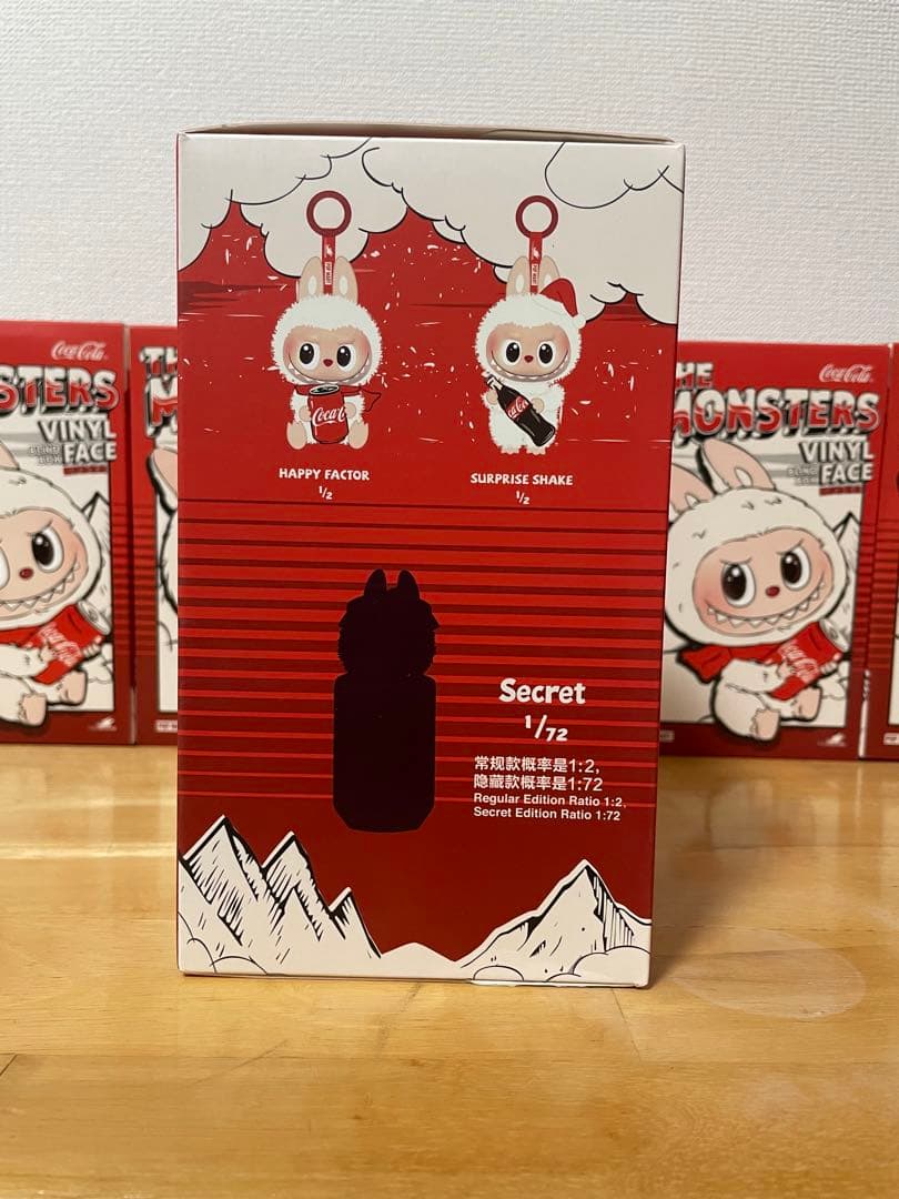 POPMART コーラ ラブブ LABUBU 未開封 ポップマート 正規店購入
