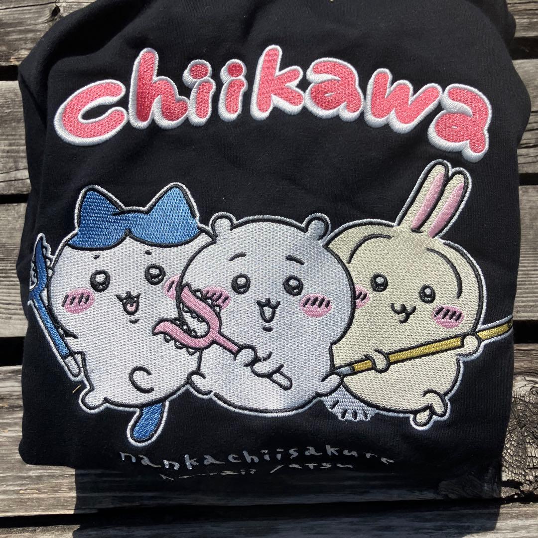 【ちいかわ×サンリオ】ぷちミニマスコット【モモンガ　クロミ】&パーカーセット