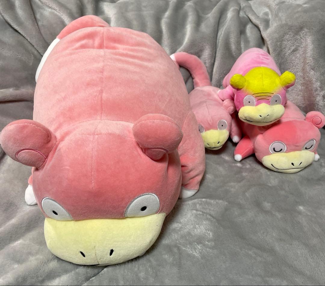 ヤドン　もちふわクッション　ガラル　ぬいぐるみ　S　もふもふうでまくら