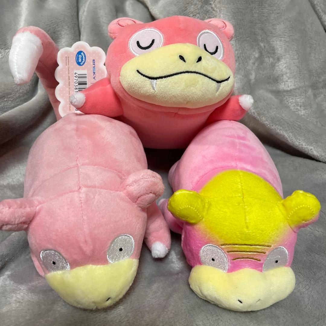 ヤドン　もちふわクッション　ガラル　ぬいぐるみ　S　もふもふうでまくら