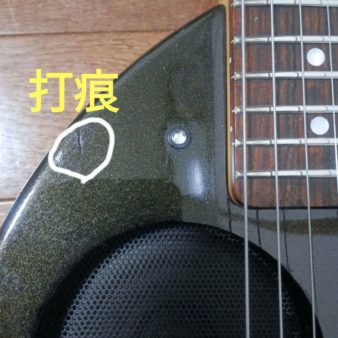 進化型FERNANDES ZO-3芸達者音色切替で目玉が赤～青色ヘッドフォン可能