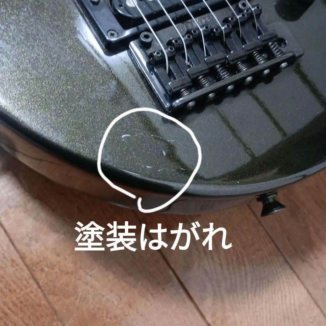 進化型FERNANDES ZO-3芸達者音色切替で目玉が赤～青色ヘッドフォン可能