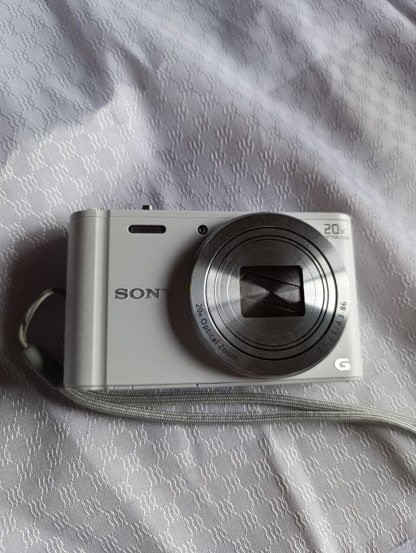 SONY サイバーショット　Cyber-shot DSC-WX300（W)