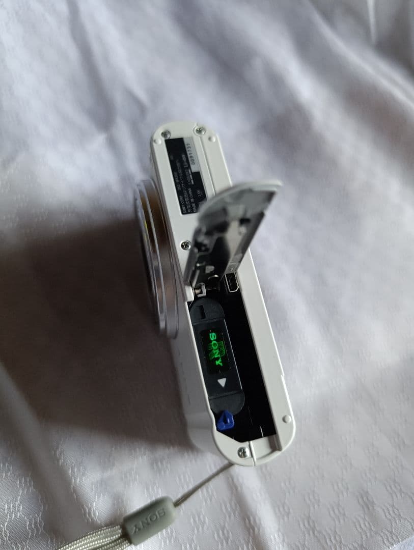SONY サイバーショット　Cyber-shot DSC-WX300（W)