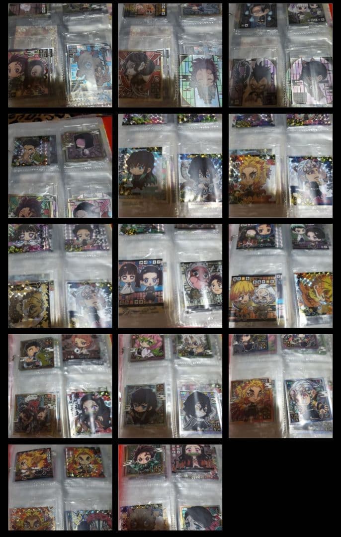 最終値下げ☆鬼滅の刃グッズDVD ウエハースシール まとめ売り