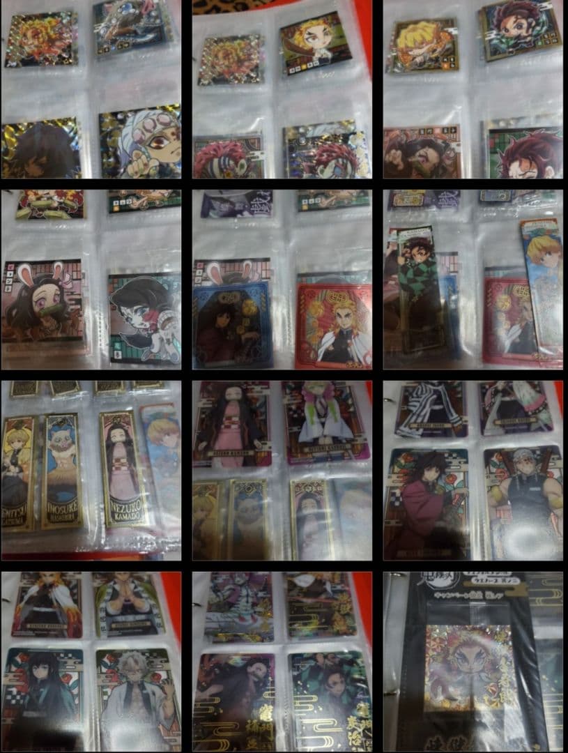 最終値下げ☆鬼滅の刃グッズDVD ウエハースシール まとめ売り