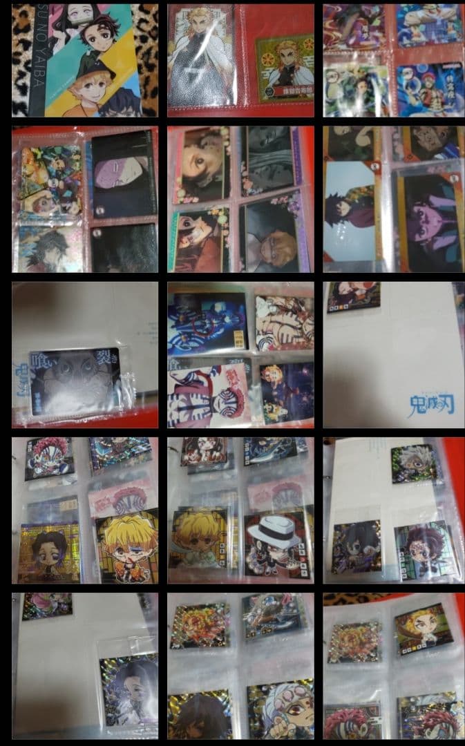 最終値下げ☆鬼滅の刃グッズDVD ウエハースシール まとめ売り