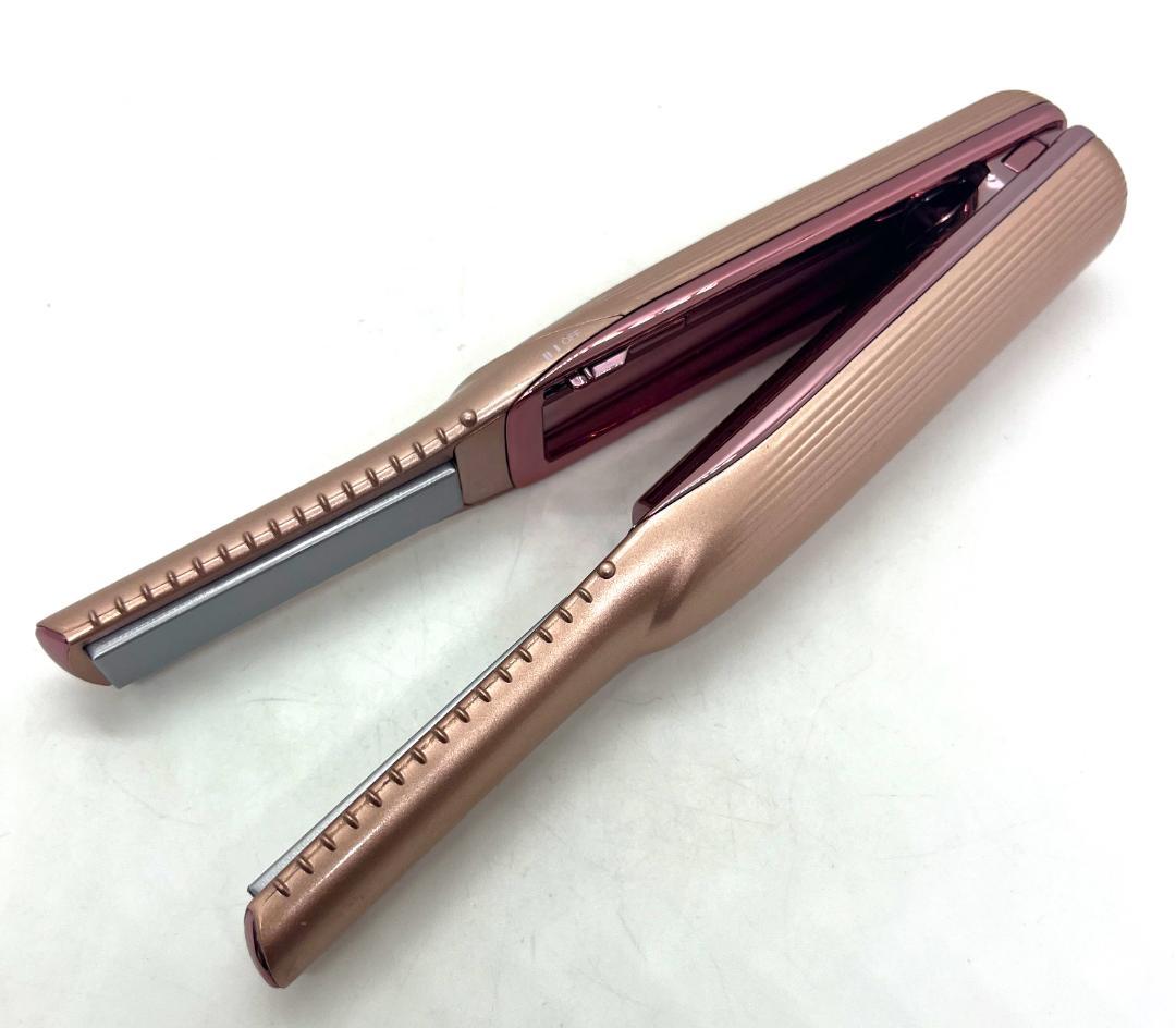 ReFa リファ コードレスヘアアイロン ピンク 中古極美品 箱付 正規品