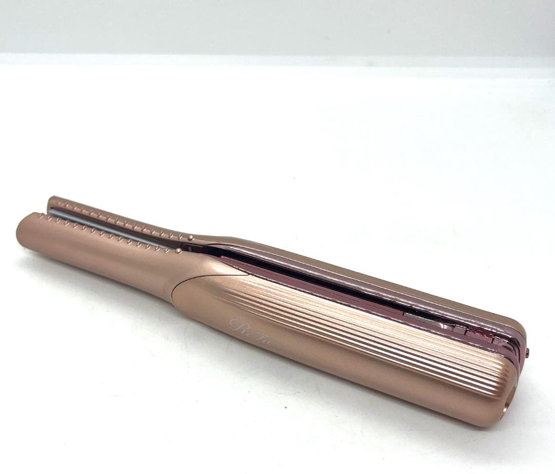 ReFa リファ コードレスヘアアイロン ピンク 中古極美品 箱付 正規品