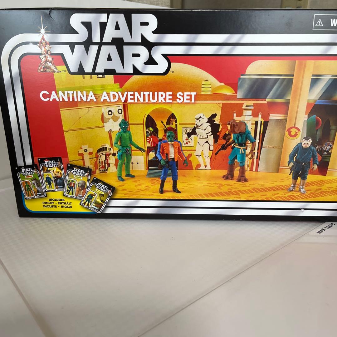 スターウォーズ　カンティーナプレイセット(ジャンク) 2025年