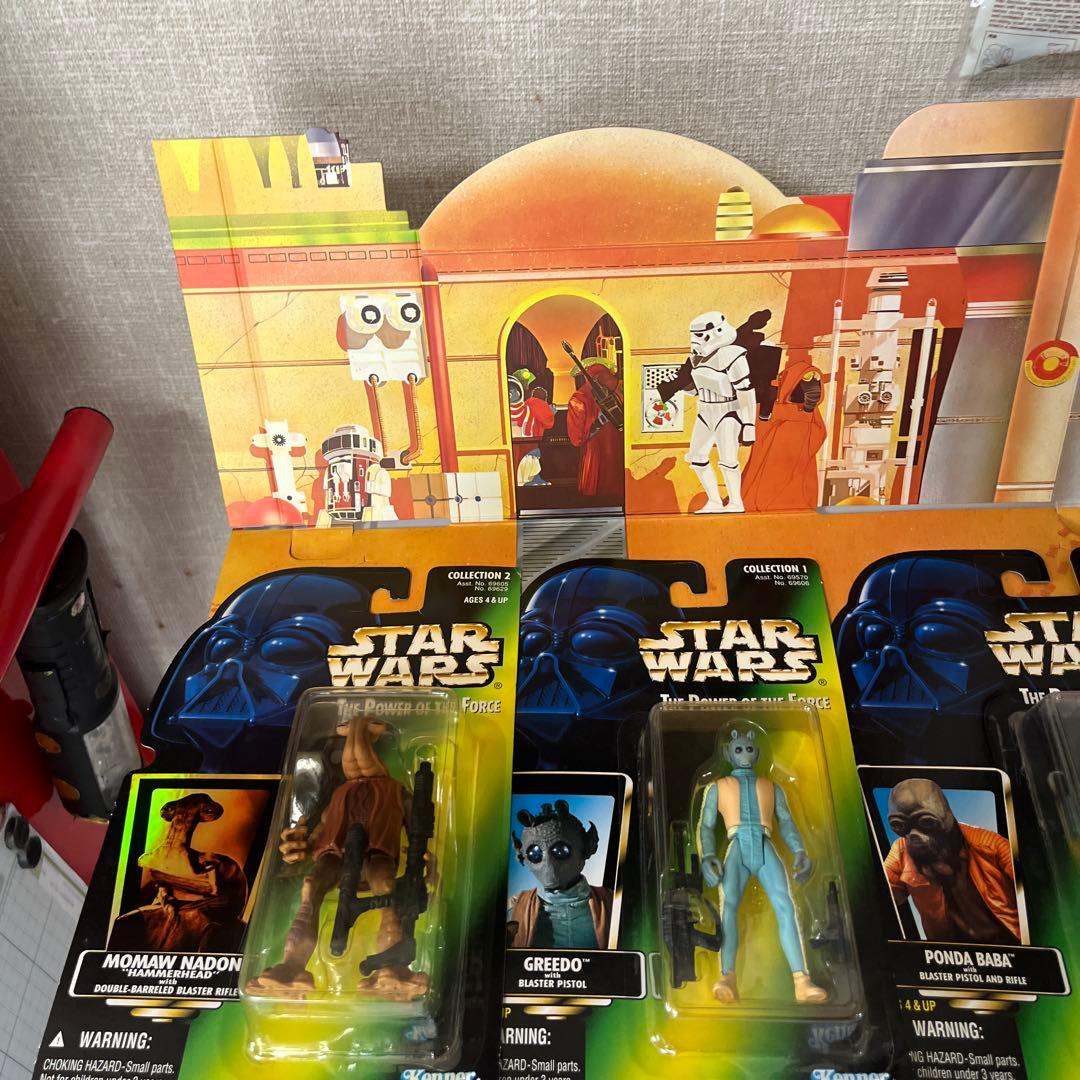 スターウォーズ　カンティーナプレイセット(ジャンク) 2025年