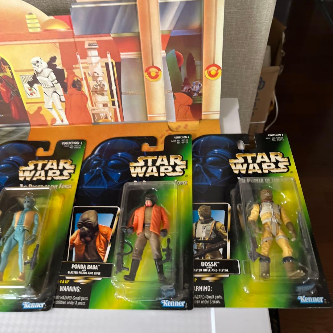 スターウォーズ　カンティーナプレイセット(ジャンク) 2025年