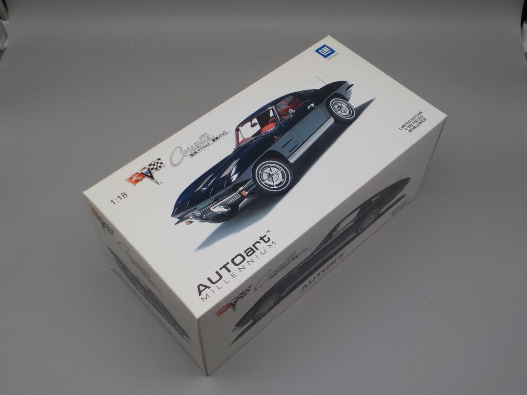 1963　Corvette StingRay　AUTOart