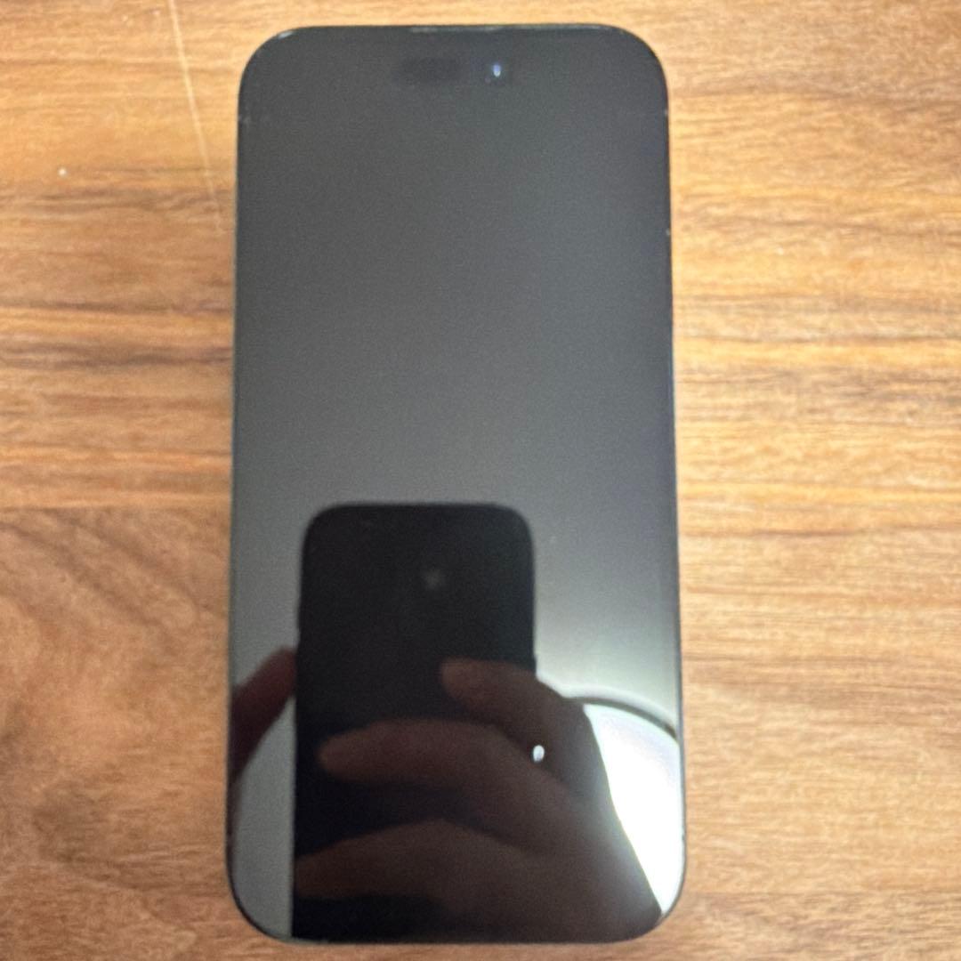 【美品】iPhone14pro 256GB 液晶フィルムおまけ付き