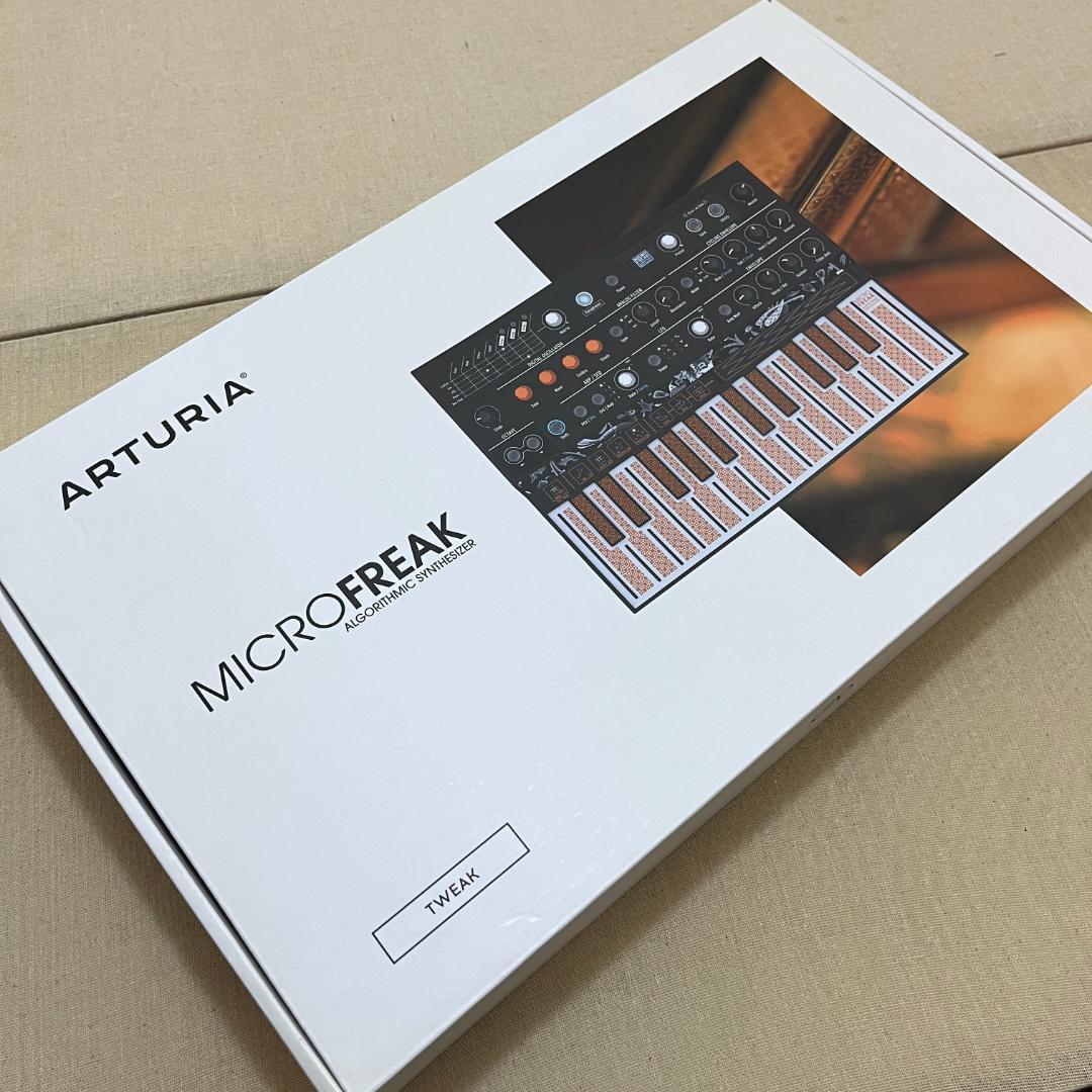 Arturia MicroFreak シンセサイザー